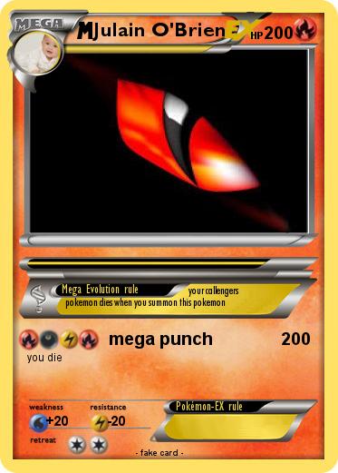 Pokemon Julain O'Brien