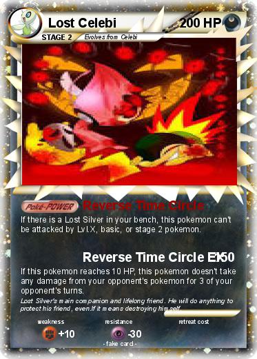Pokemon Lost Celebi