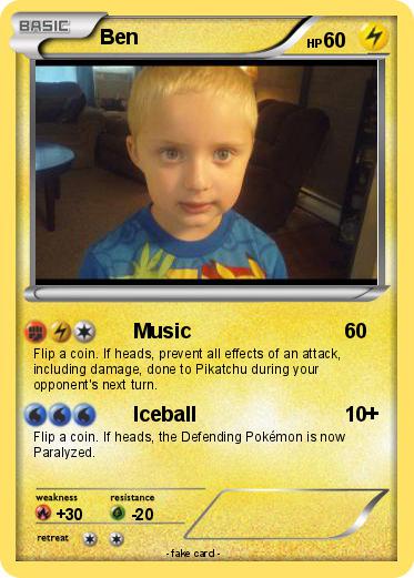 Pokemon Ben