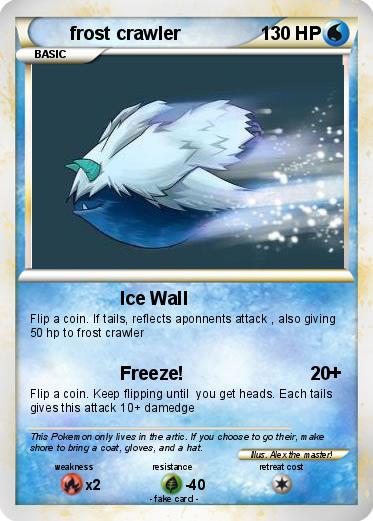 Pokemon frost crawler