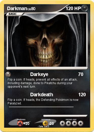 Pokemon Darkman
