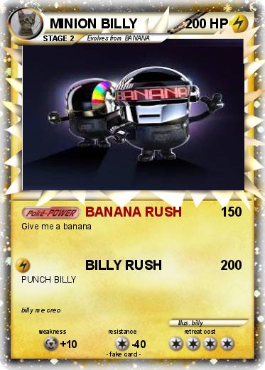 Pokemon MINION BILLY