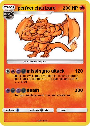 Pokemon perfect charizard