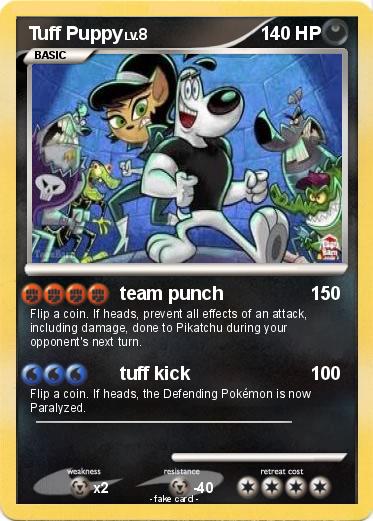 Pokemon Tuff Puppy
