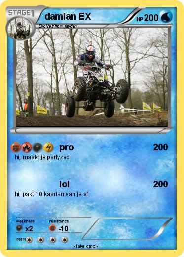 Pokemon damian EX