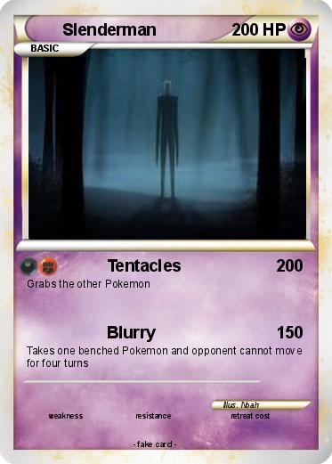 Pokemon Slenderman