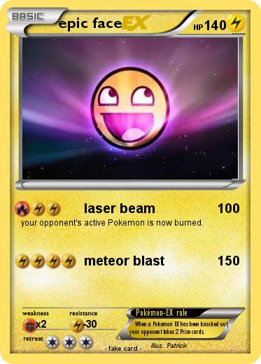 Pokemon epic face