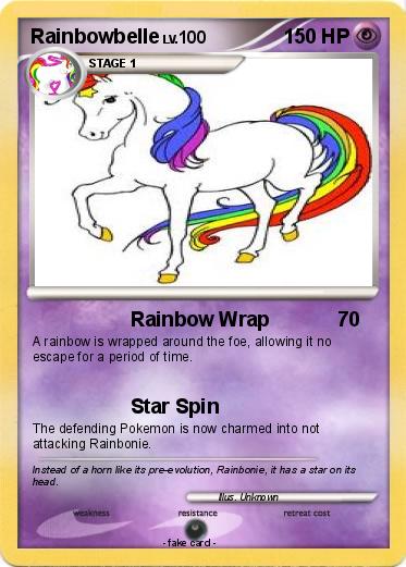 Pokemon Rainbowbelle