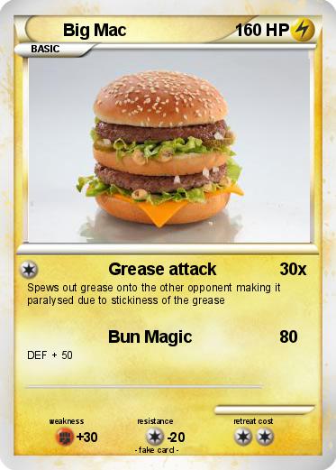 Pokemon Big Mac