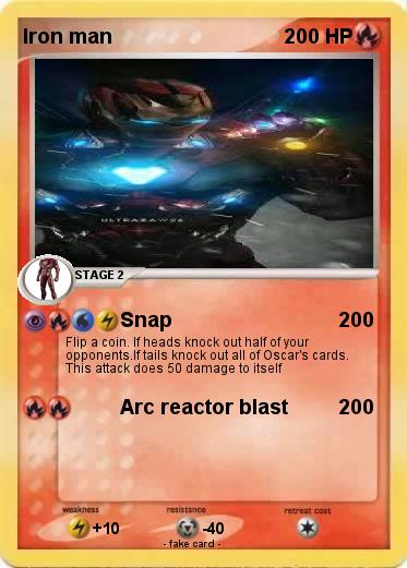 Pokemon Iron man