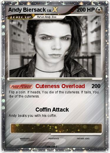 Pokemon Andy Biersack