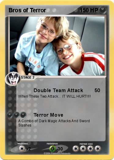 Pokemon Bros of Terror