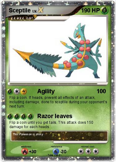 Pokemon Sceptile