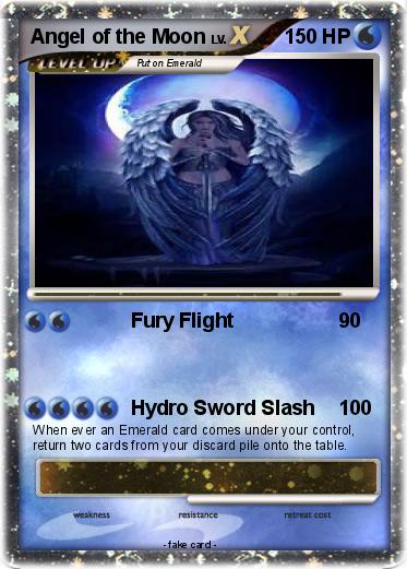 Pokemon Angel of the Moon