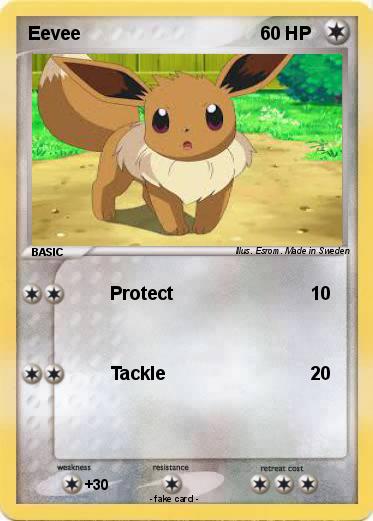 Pokemon Eevee