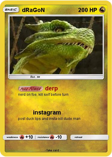 Pokemon dRaGoN