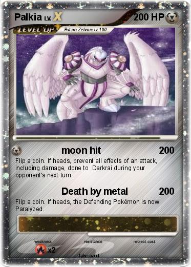 Pokemon Palkia