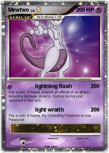 Pokemon Mewtwo