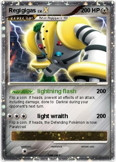 Pokemon Regigigas