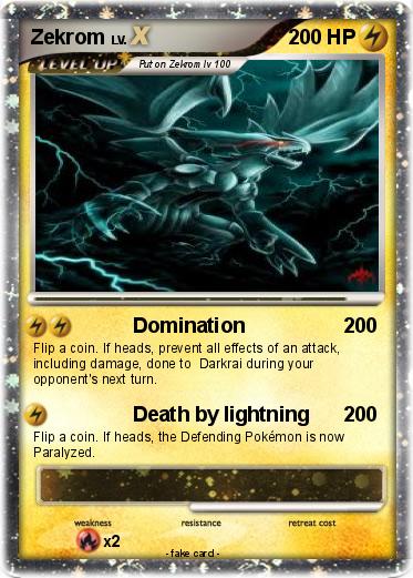 Pokemon Zekrom