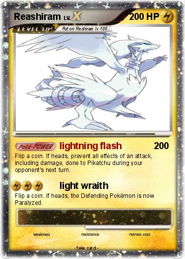Pokemon Reashiram