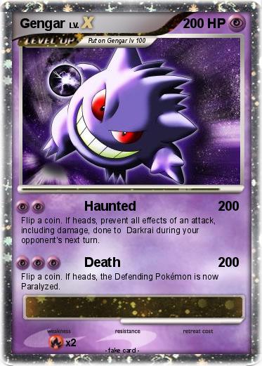 Pokemon Gengar