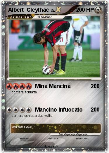 Pokemon Albert  Cleythac