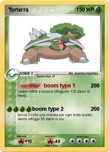 Pokemon Torterra