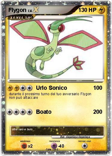 Pokemon Flygon