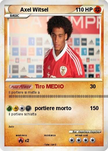 Pokemon Axel Witsel