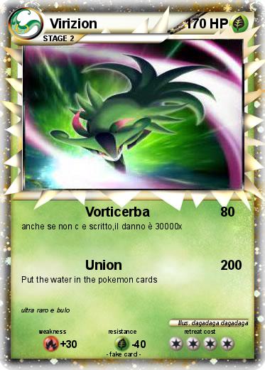 Pokemon Virizion