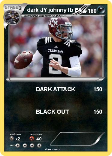 Pokemon dark JY johnny fb EX