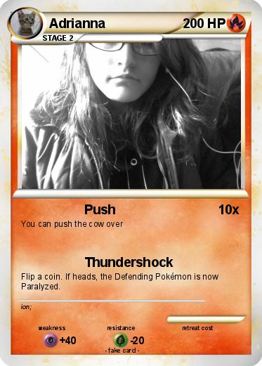 Pokemon Adrianna