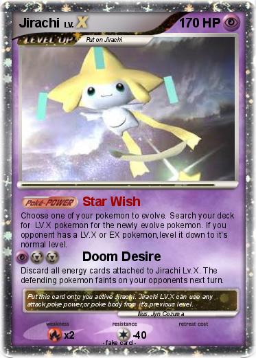 Pokemon Jirachi