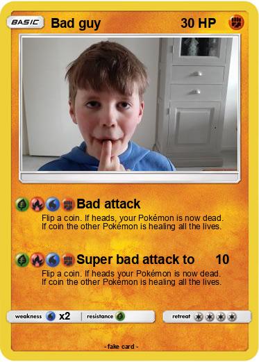 Pokemon Bad guy