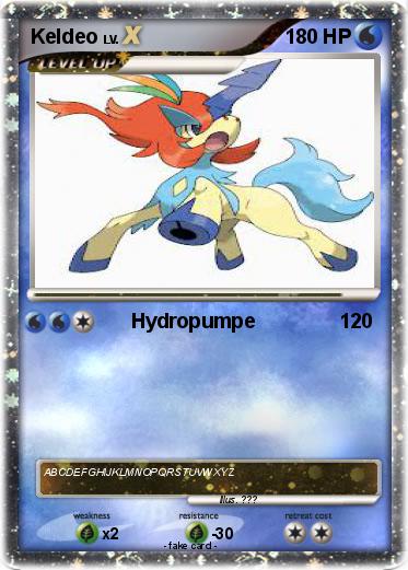 Pokemon Keldeo