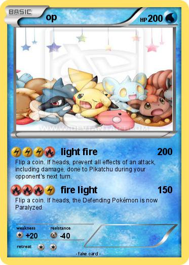 Pokemon op
