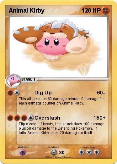 Pokemon Animal Kirby