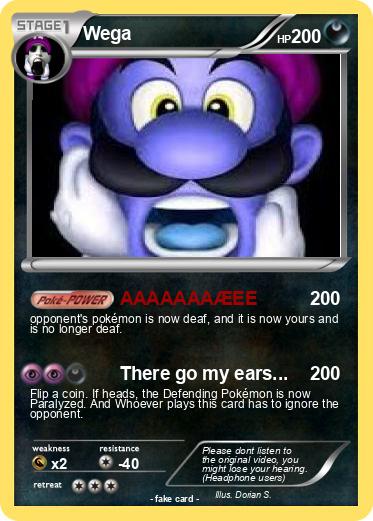 Pokemon Wega