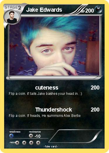 Pokemon Jake Edwards