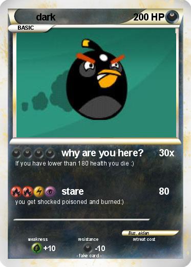 Pokemon dark