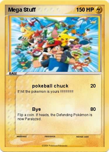 Pokemon Mega Stuff
