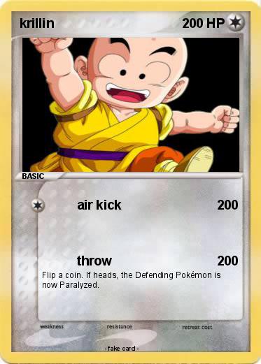 Pokemon krillin
