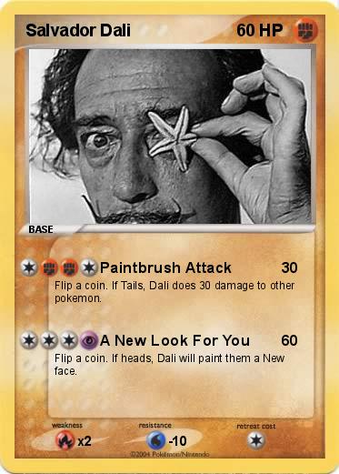 Pokemon Salvador Dali