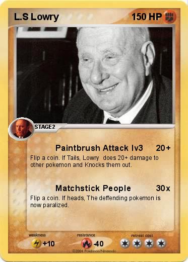 Pokemon L.S Lowry