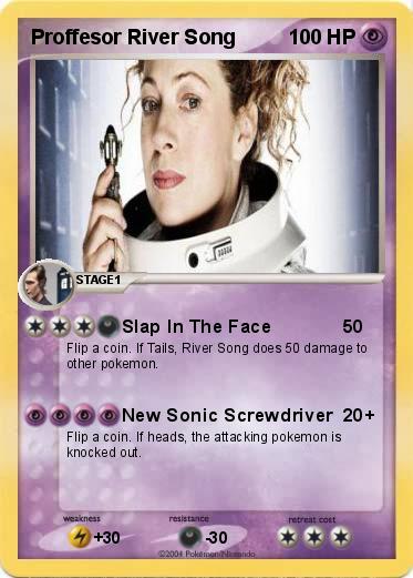 Pokemon Proffesor River Song