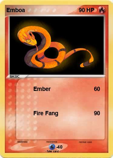 Pokemon Emboa