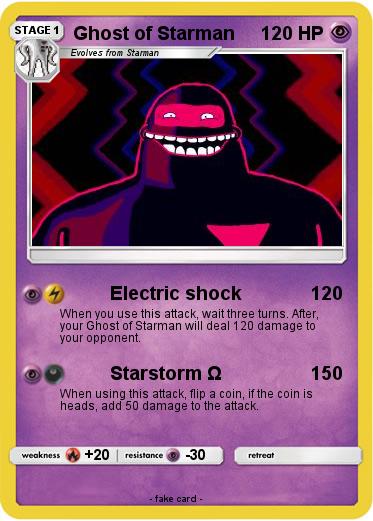 Pokemon Ghost of Starman