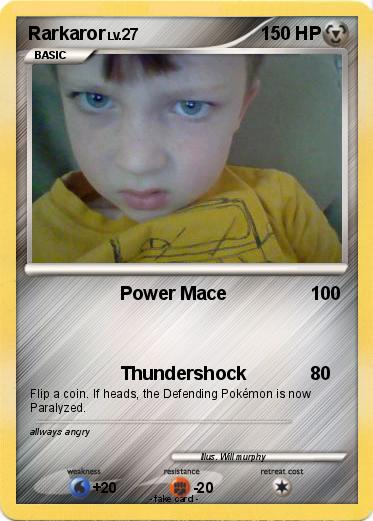 Pokemon Rarkaror