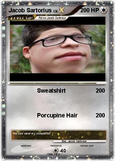 Pokemon Jacob Sartorius